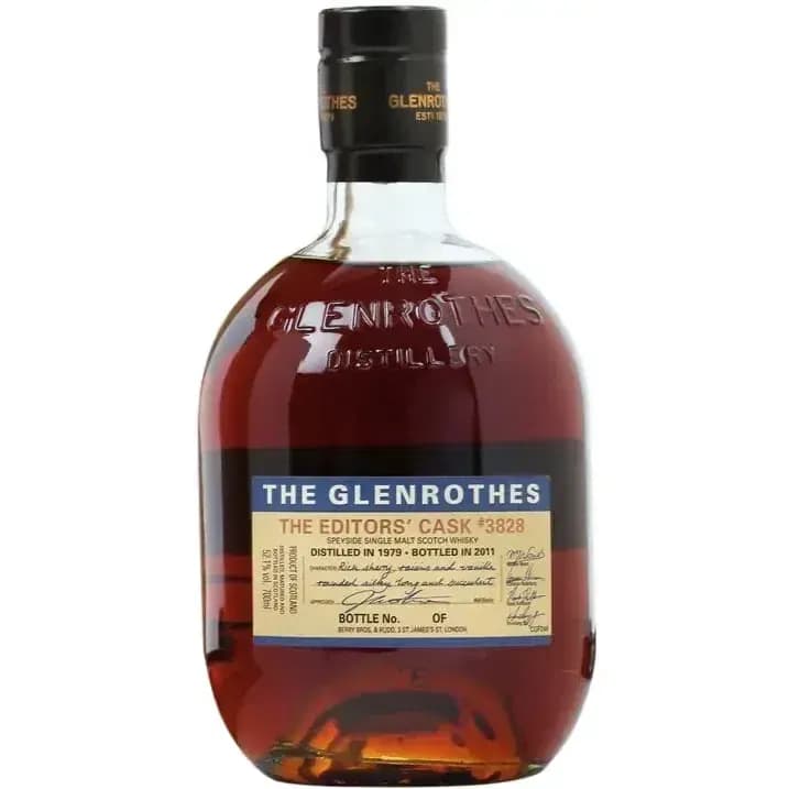 Glenrothes 1979 The Editors' Cask Nr.3828