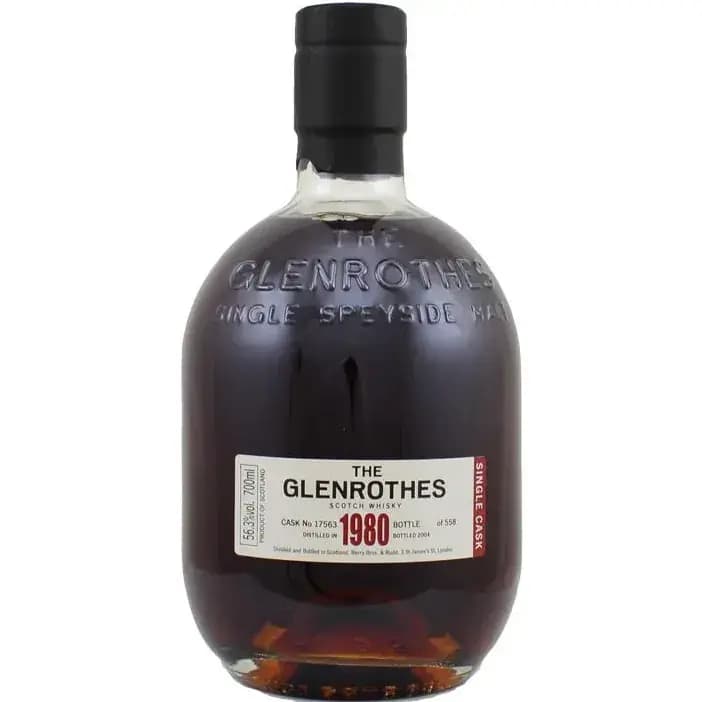 Glenrothes 1980 Single Cask Nr.17563