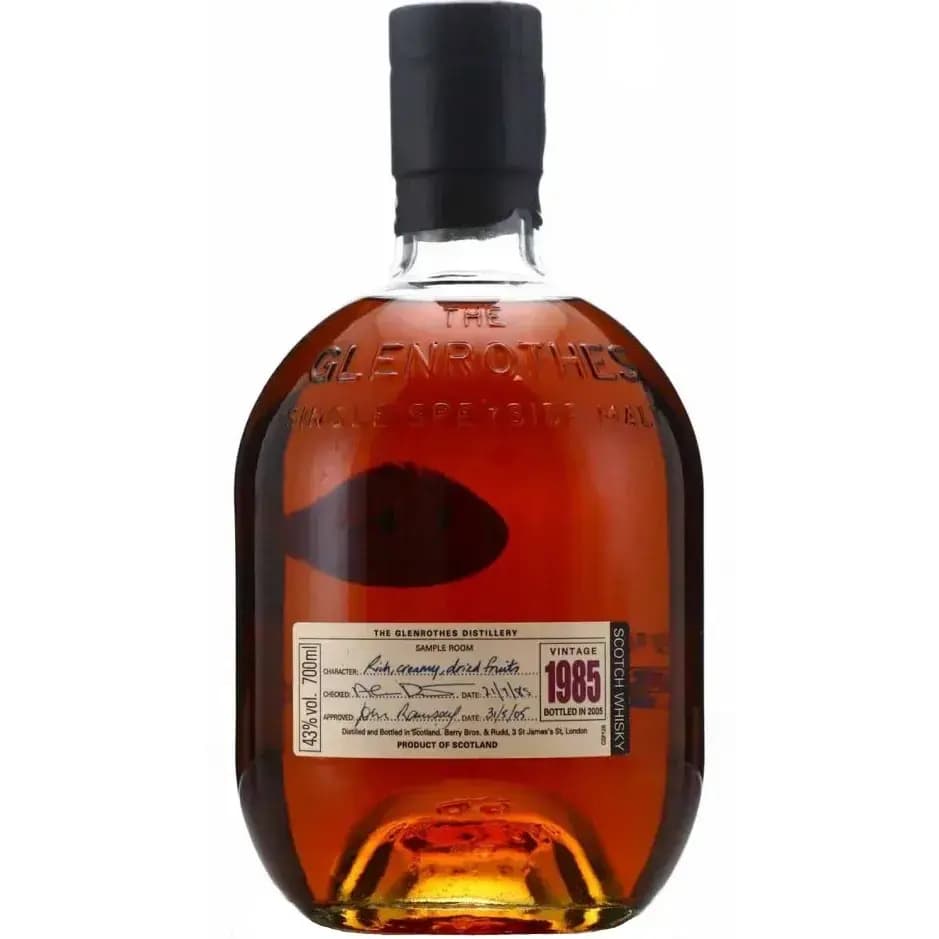 Glenrothes 1985/2005 Vintage