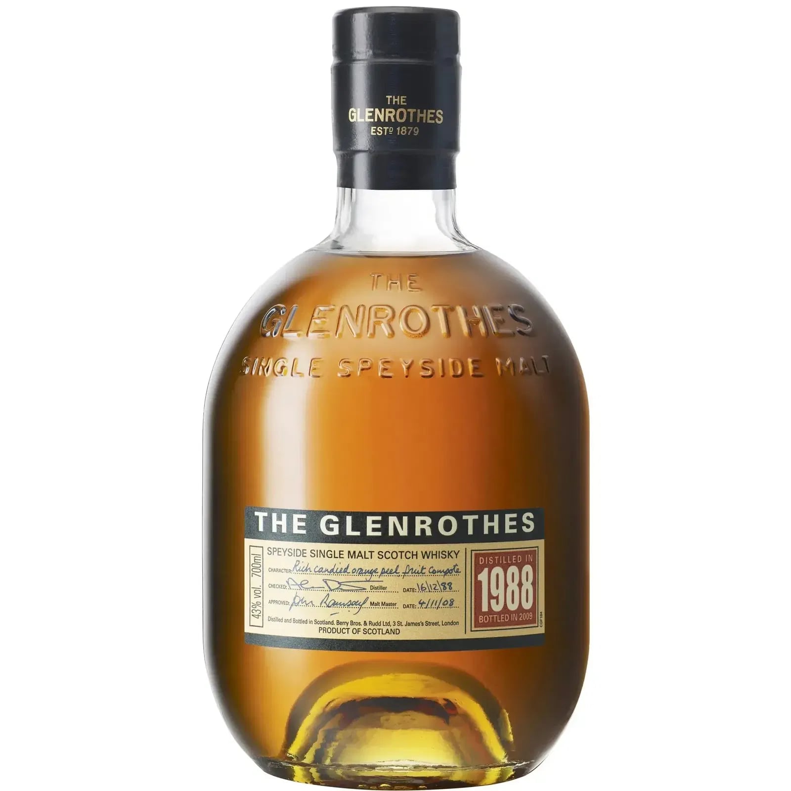 Glenrothes 1988 For Asian Market
