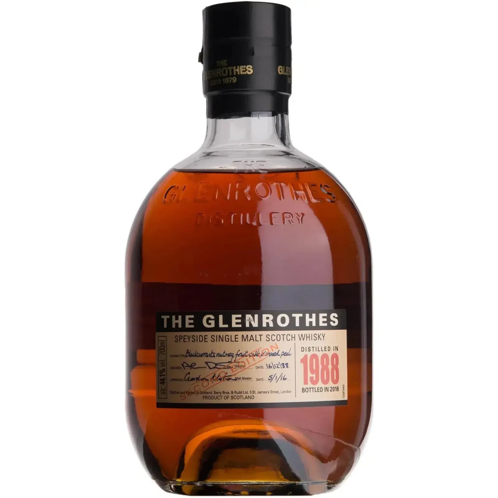 Glenrothes 1988 Second Edition
