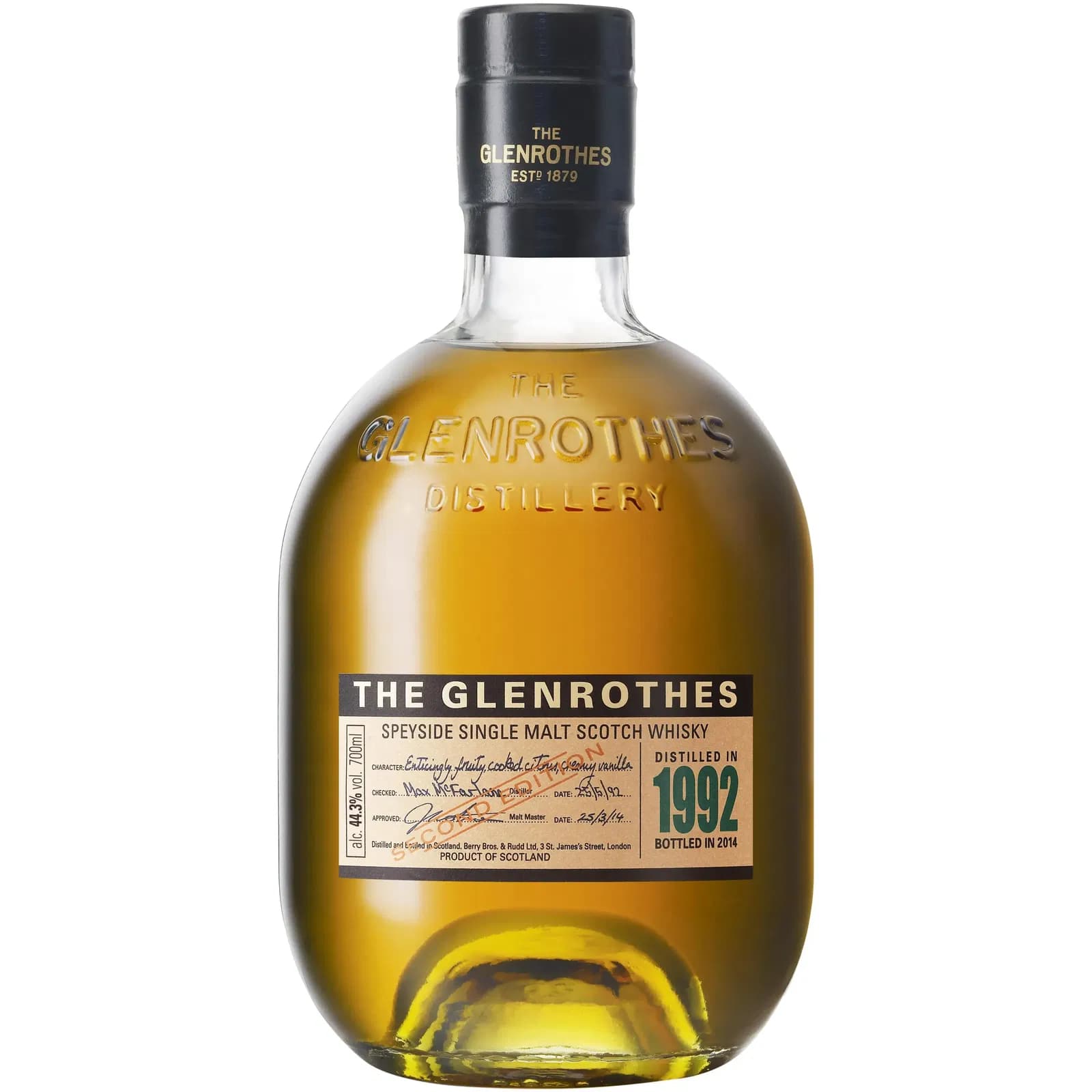 Glenrothes 1992 Second Edition