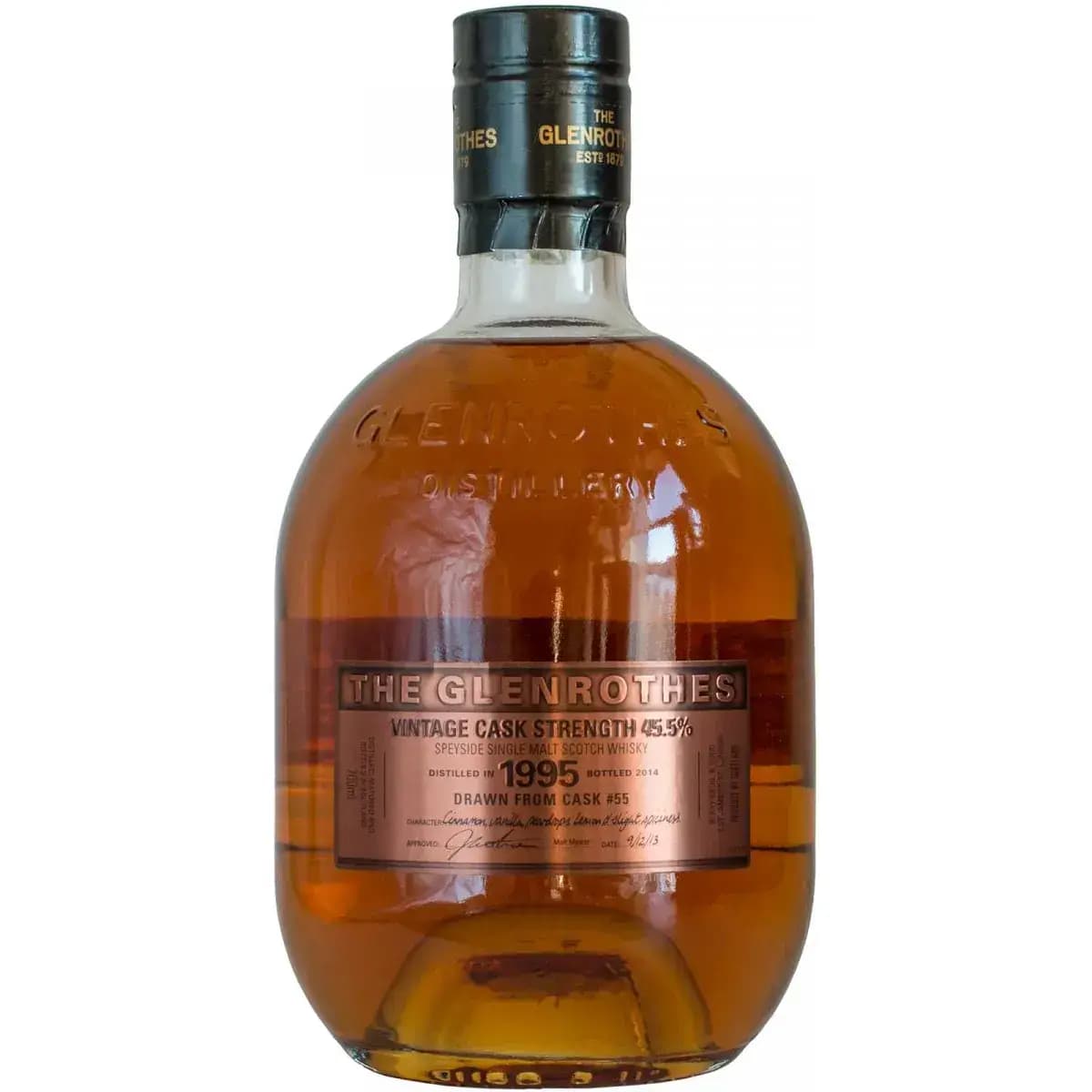 Glenrothes 1995 Vintage Cask Strength Cask Nr.55