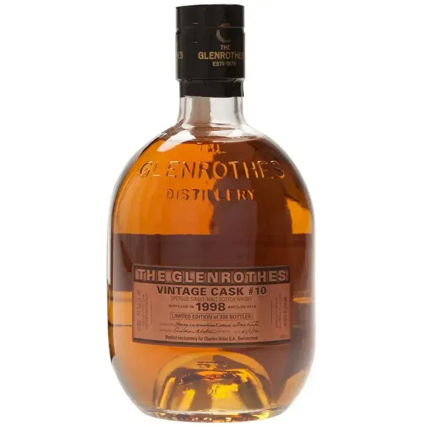 Glenrothes 1998 Vintage Cask #10 Cask Nr.10