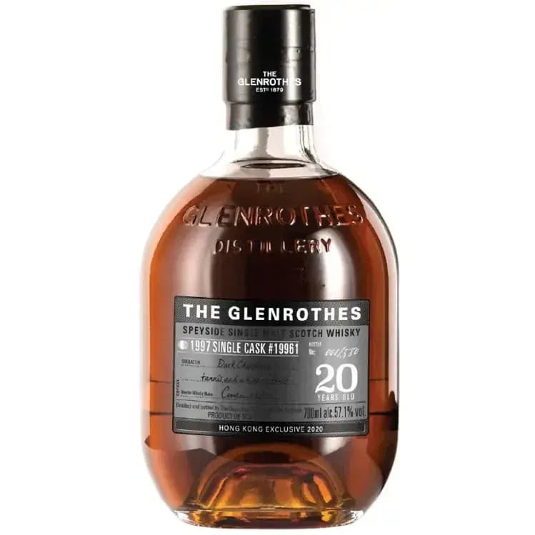 Glenrothes 20 Years Old 1997 Cask Nr.19961
