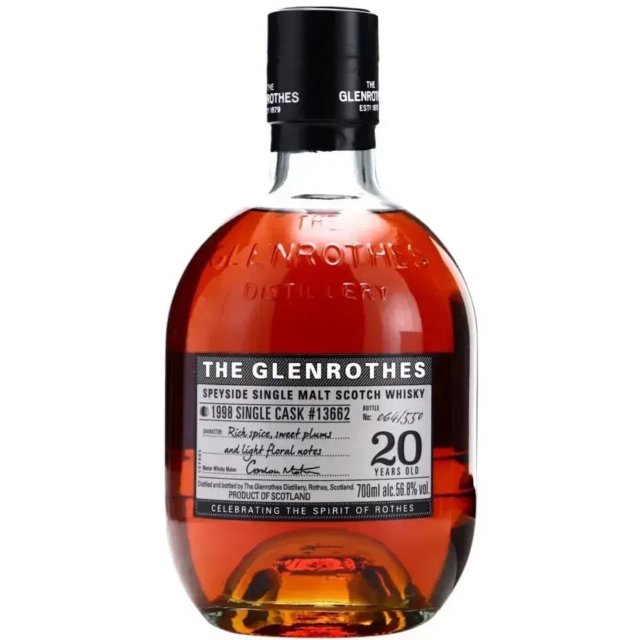 Glenrothes 20 Years Old 1998 Single Cask Nr.13662