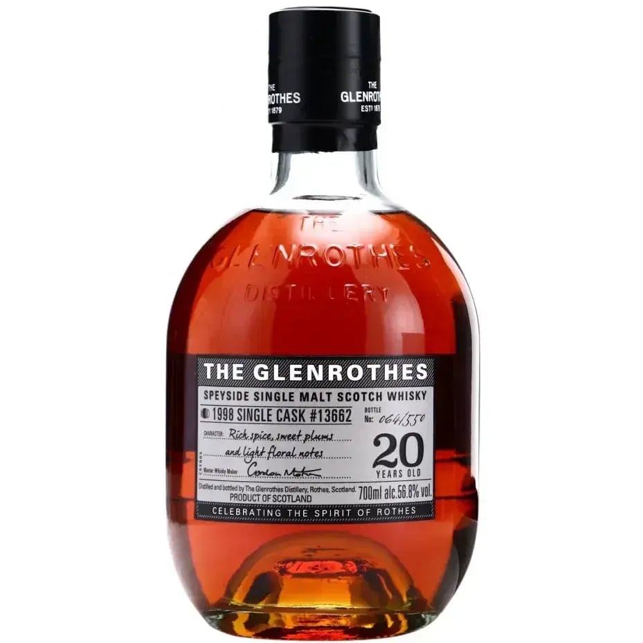 Glenrothes 20 Years Old 1998 Single Cask Nr.13662