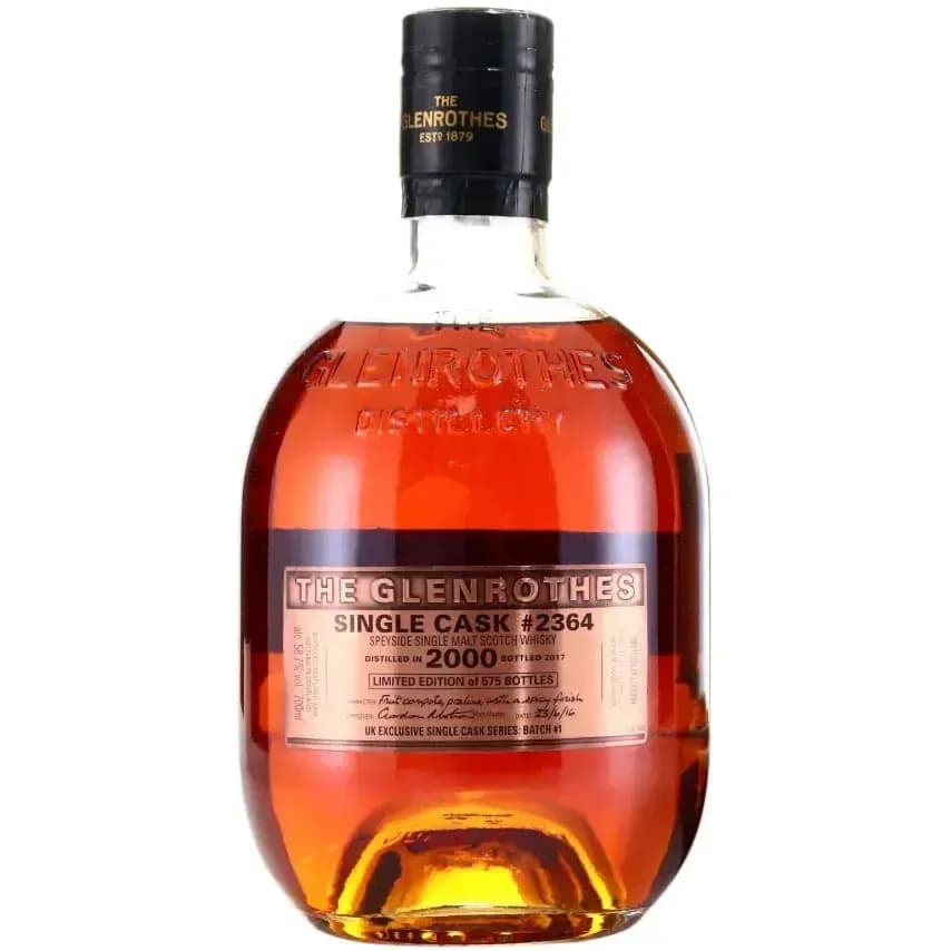 Glenrothes 2000 Single Cask Nr.2364