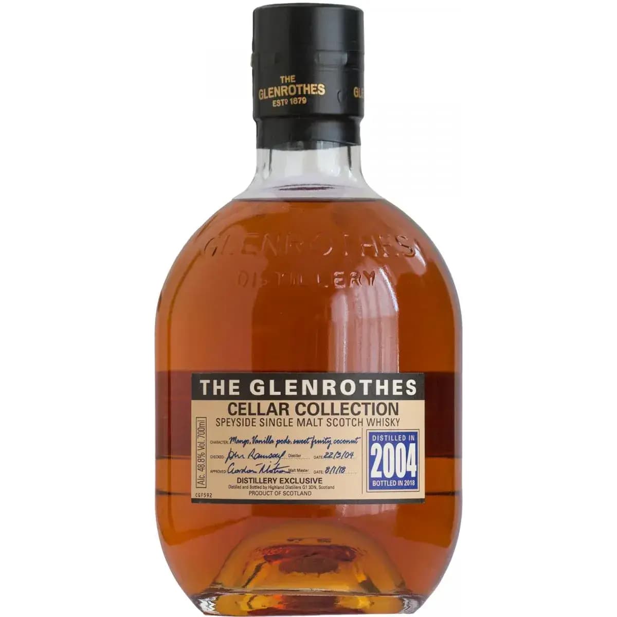 Glenrothes 2004 Cellar Collection
