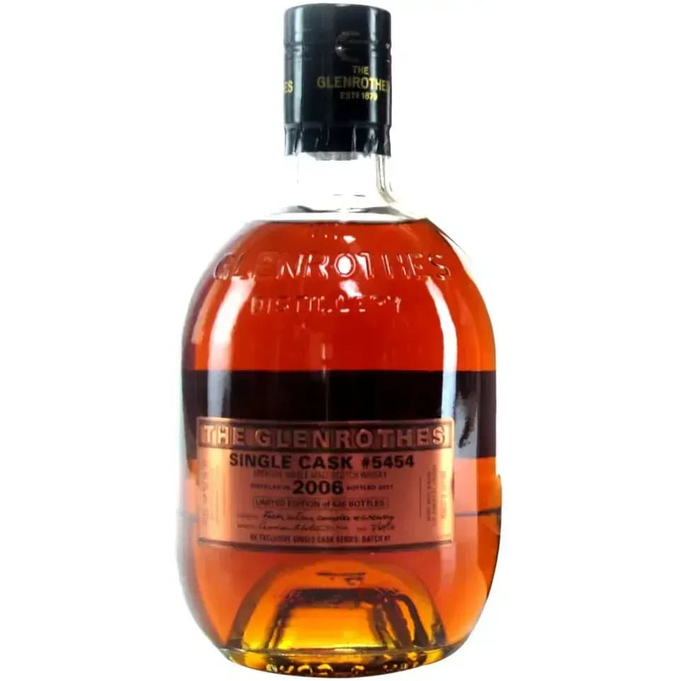 Glenrothes 2006 Single Cask Nr.5454