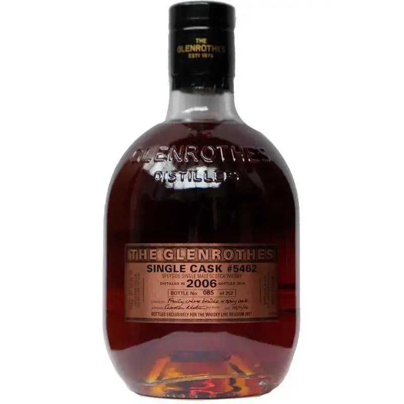 Glenrothes 2006 Single Cask Nr.5462 (part)