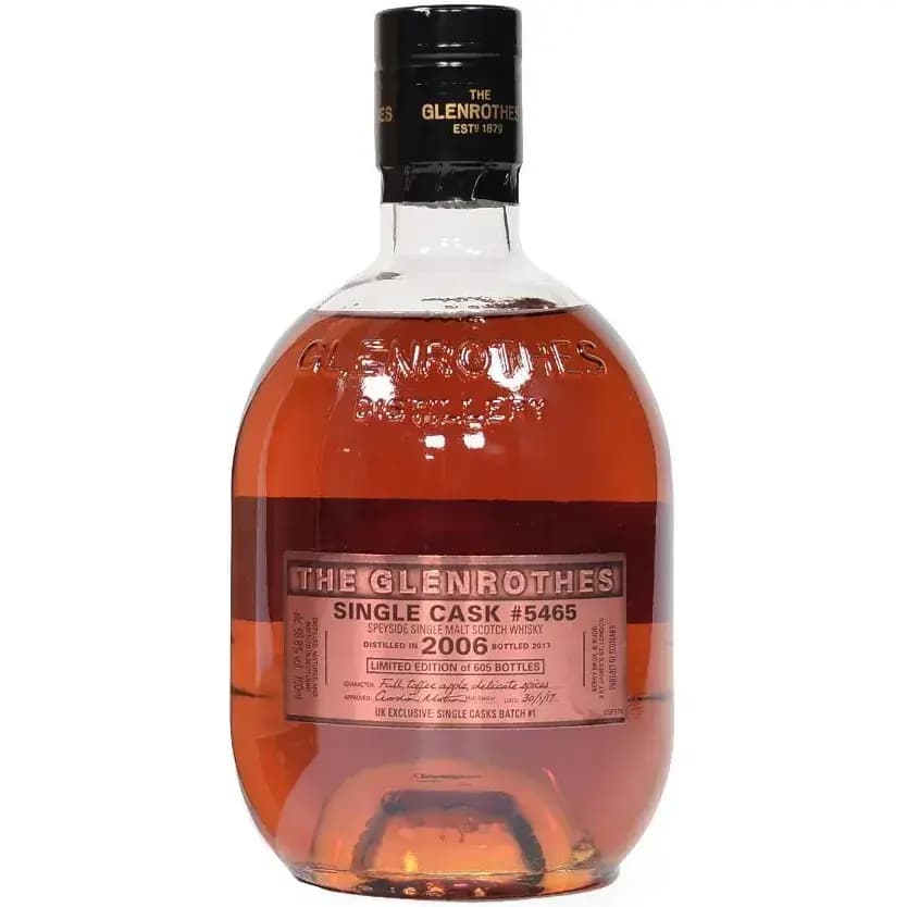 Glenrothes 2006 Single Cask Nr.5465