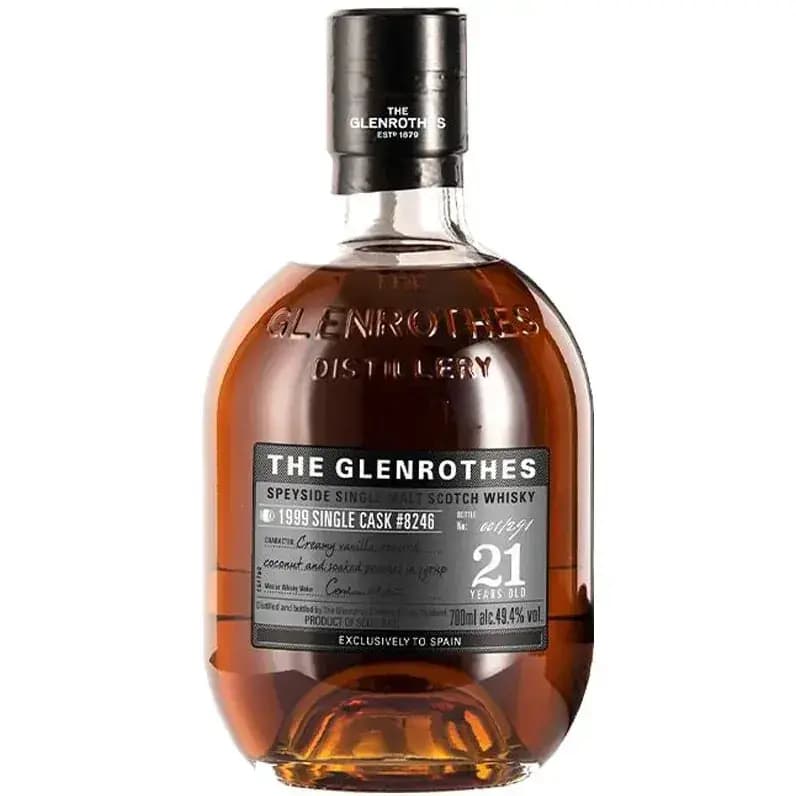 Glenrothes 21 Years Old 1999 Cask Nr.8246