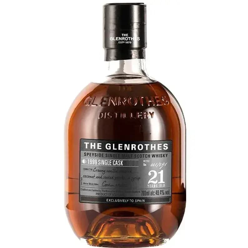 Glenrothes 21 Years Old 1999 Single Cask Nr.8157