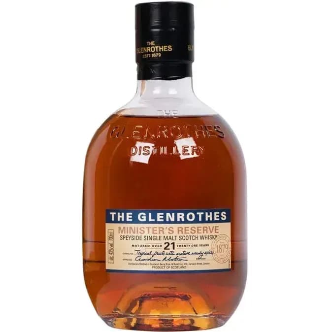 Glenrothes 21 Years Old Minister'S Reserve