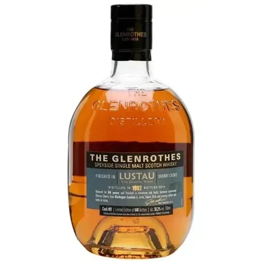 Glenrothes 24 Years Old 1992 Lustau The Wine Merchant'S Collection Cask Nr.01