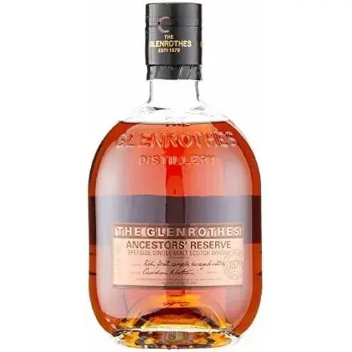 Glenrothes 25 Years Old Ancestors Reserve Travel Retail Exclusive