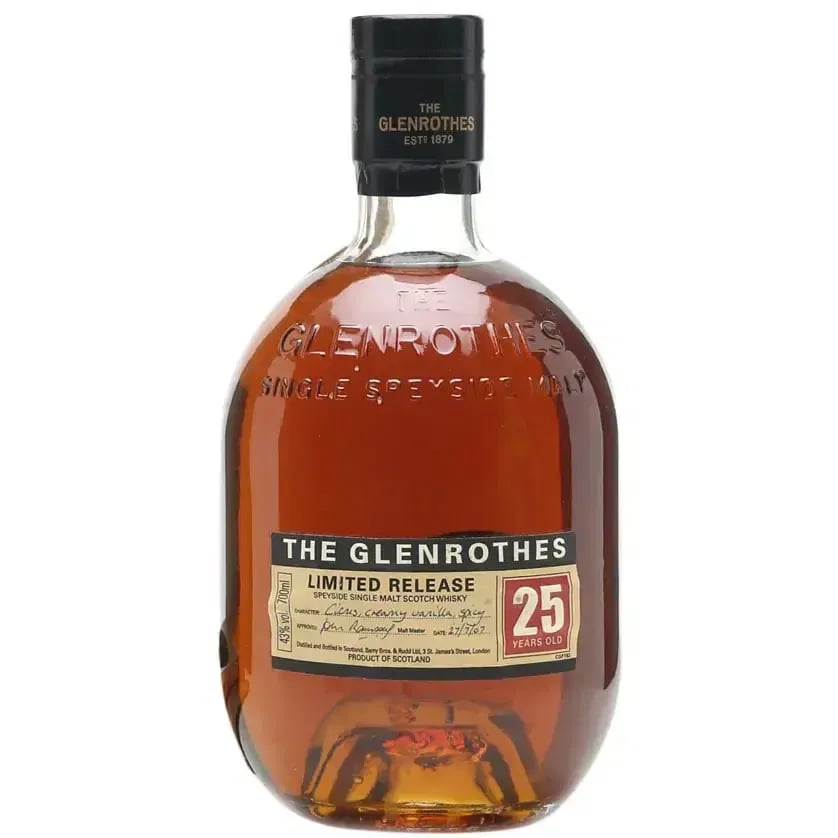 Glenrothes 25 Years Old Limited Release
