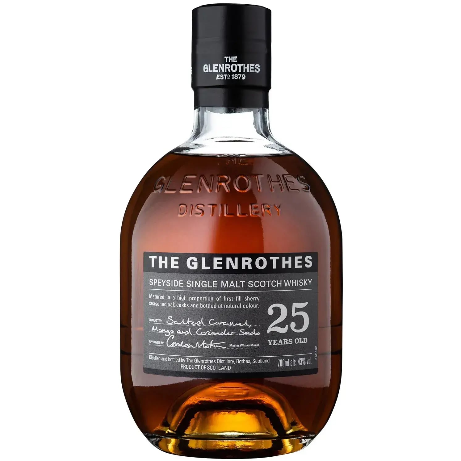 Glenrothes 25 Years Old The Soleo Collection