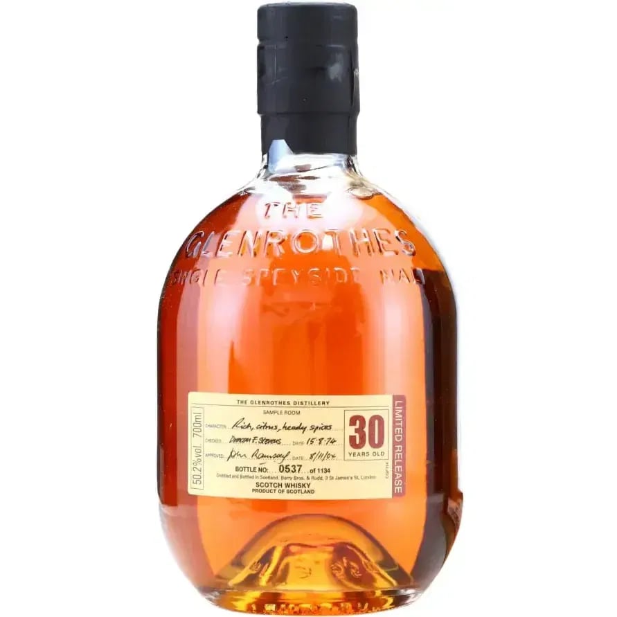 Glenrothes 30 Years Old Limited Release