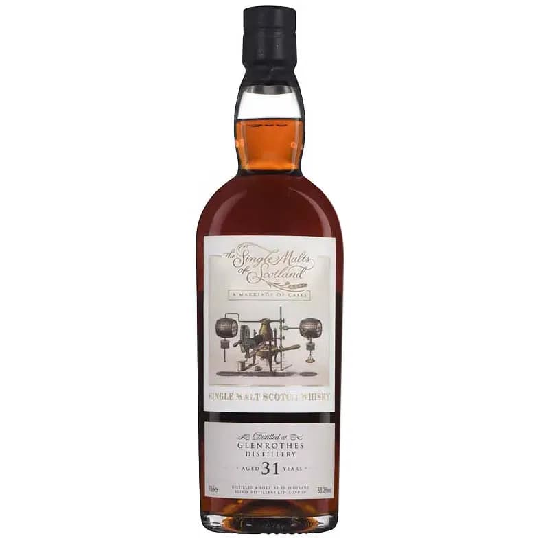 Glenrothes 31 Years Old A Marriage of Casks Elixir Distillers