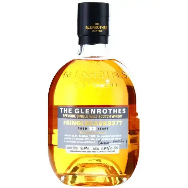Glenrothes 32 Years Old 1985 Single Cask Nr.8377