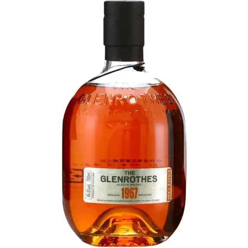 Glenrothes 35 Years Old 1967 Single Cask Nr.6994