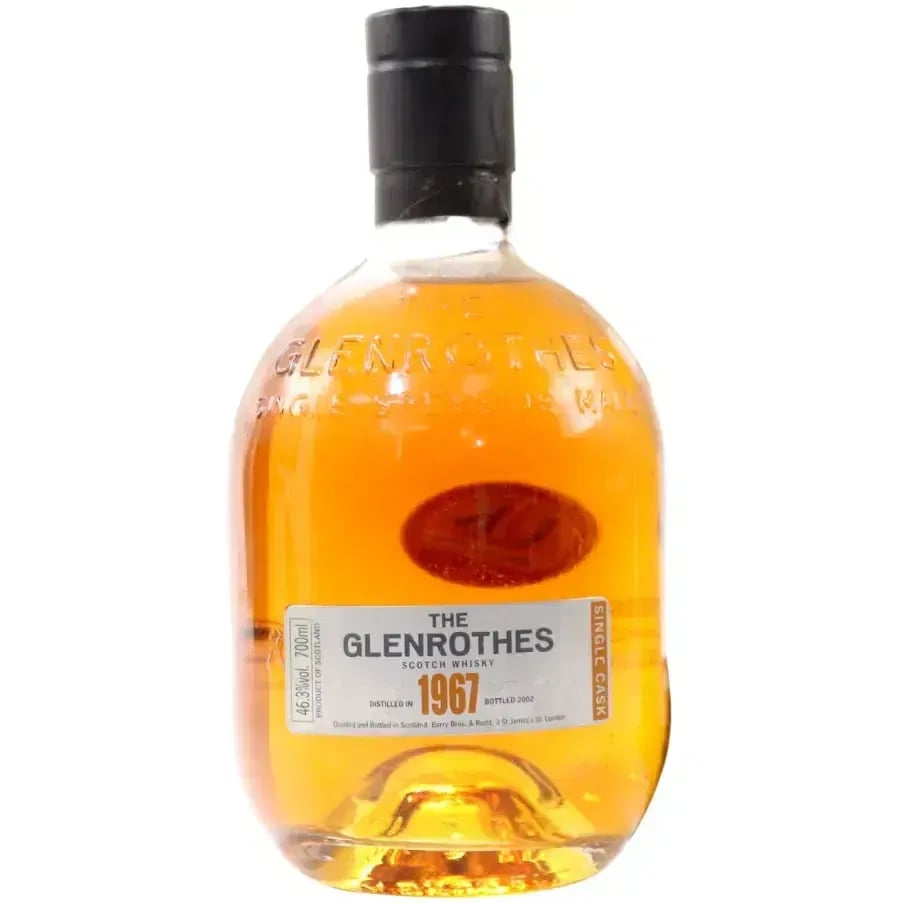 Glenrothes 35 Years Old 1967 Single Cask Nr.6998