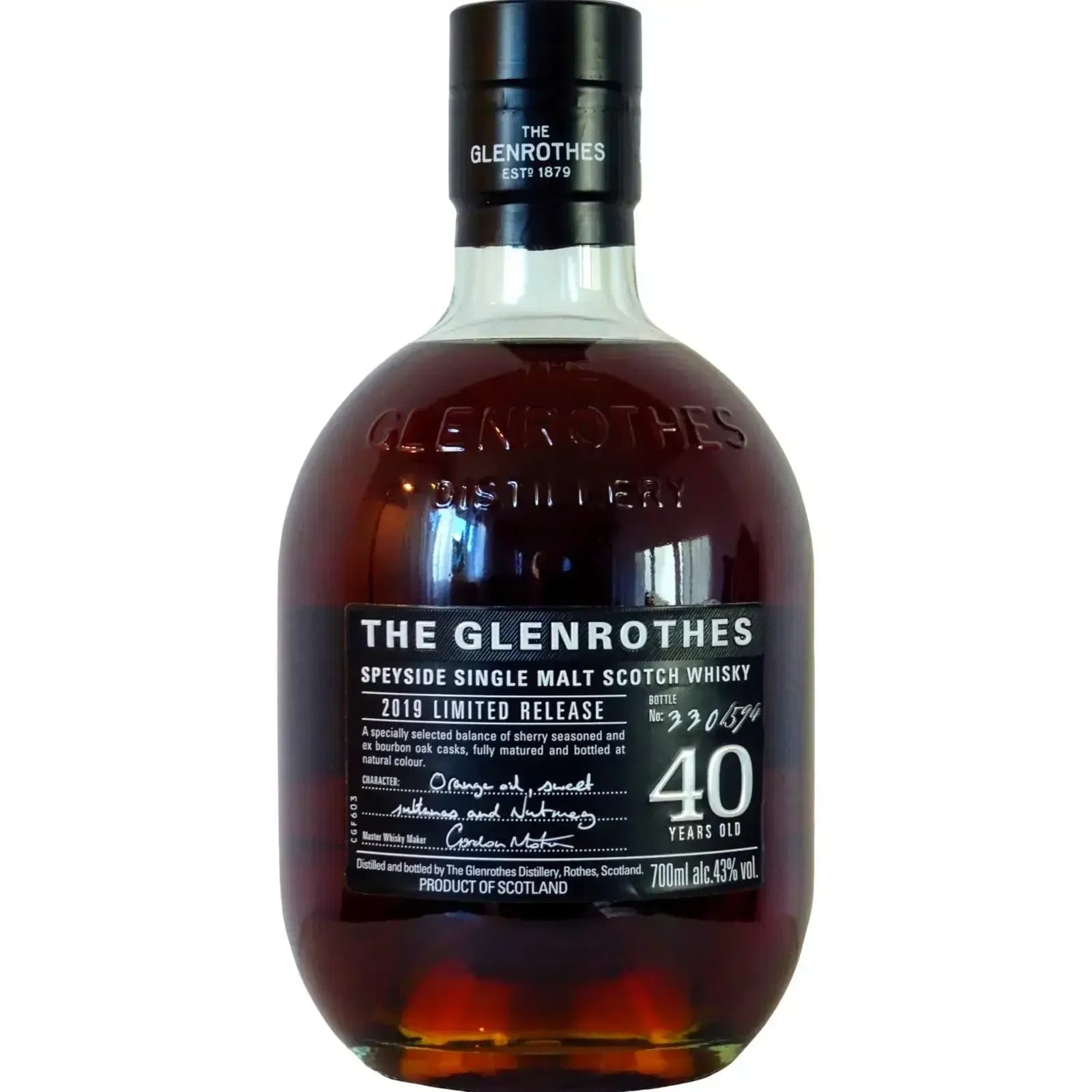 Glenrothes 40 Years Old Limited Release