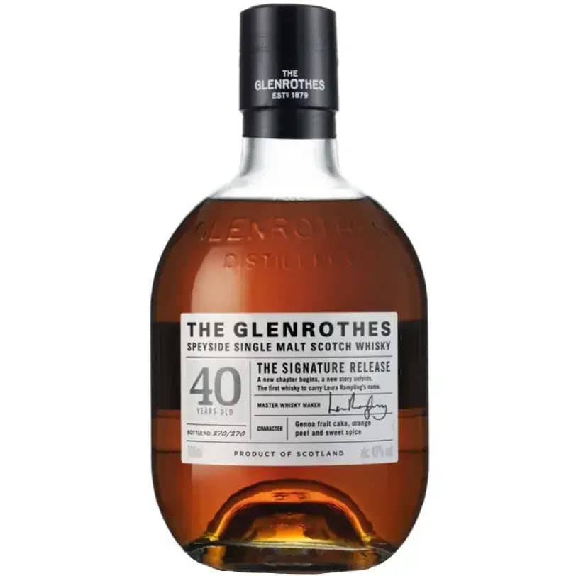 Glenrothes 40 Years Old The Signature Release