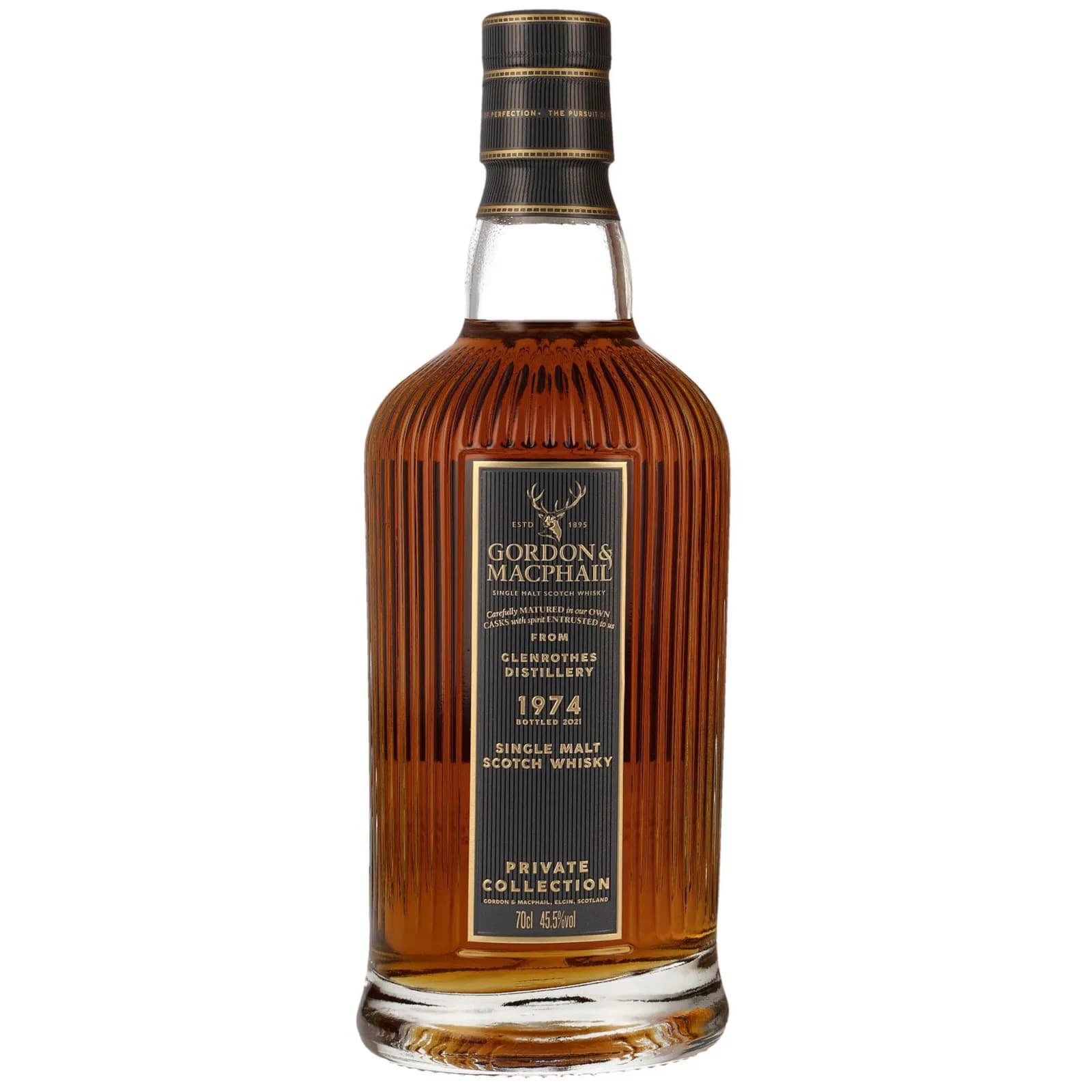 Glenrothes 47 Years Old 1974 Private Collection Gordon & MacPhail 9973