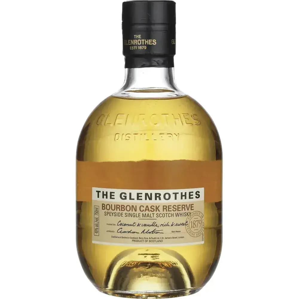 Glenrothes Bourbon Cask Reserve