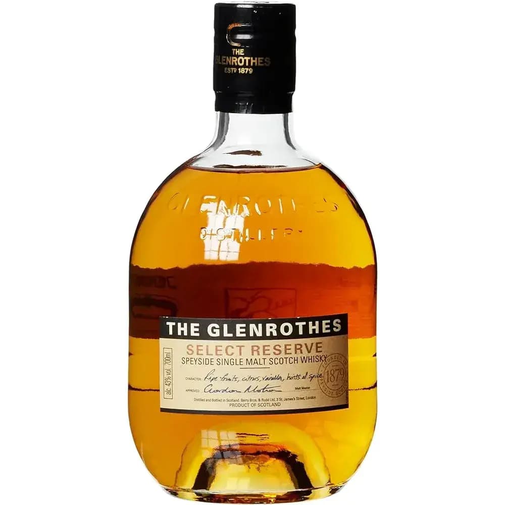 Glenrothes Select Reserve Old Label
