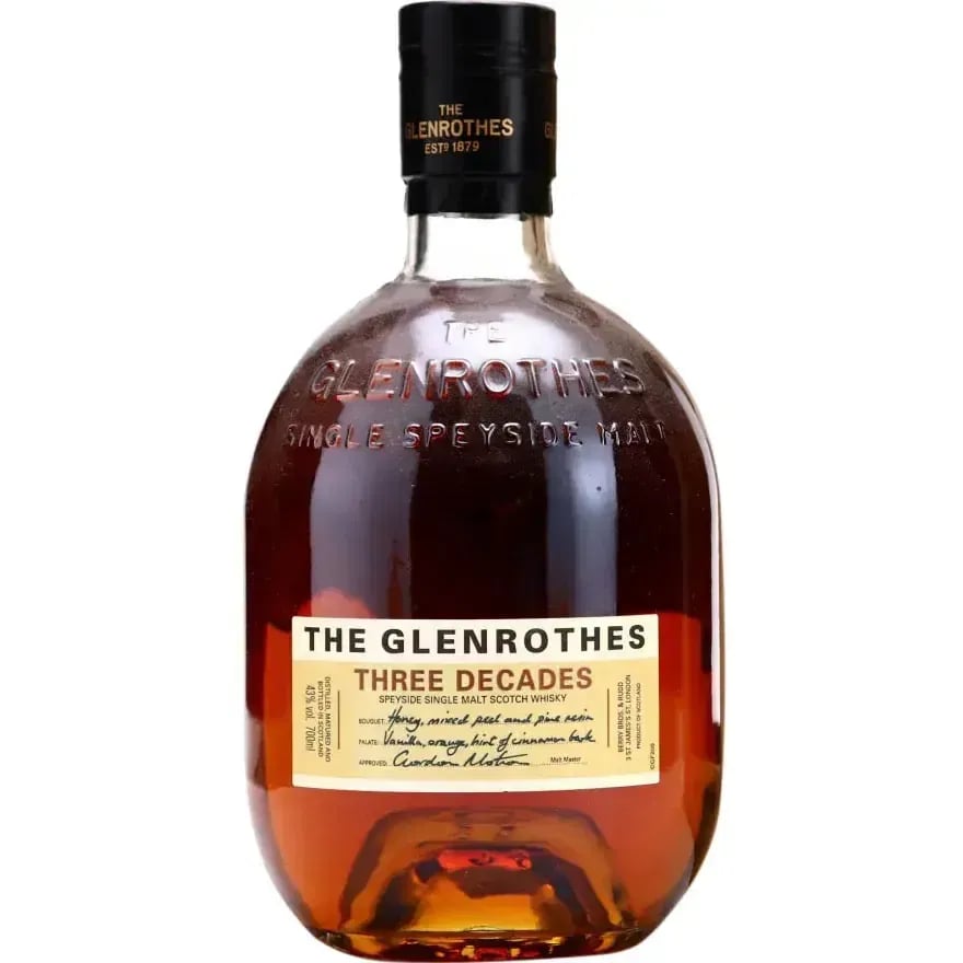 Glenrothes Three Decades For Travel Retail