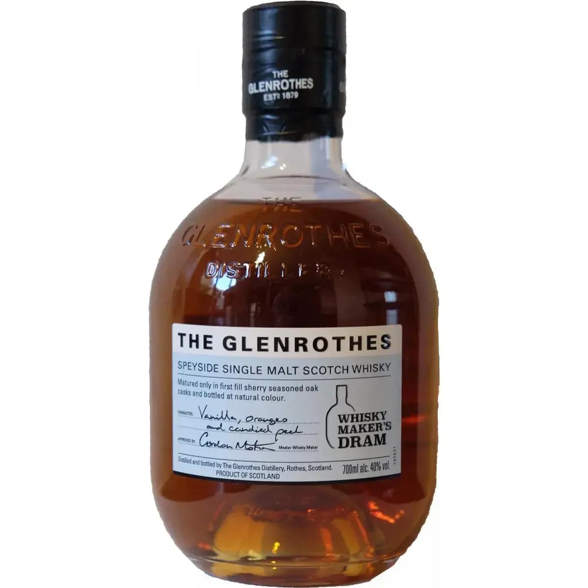 Glenrothes Whisky Makers Dram The Aqua Collection