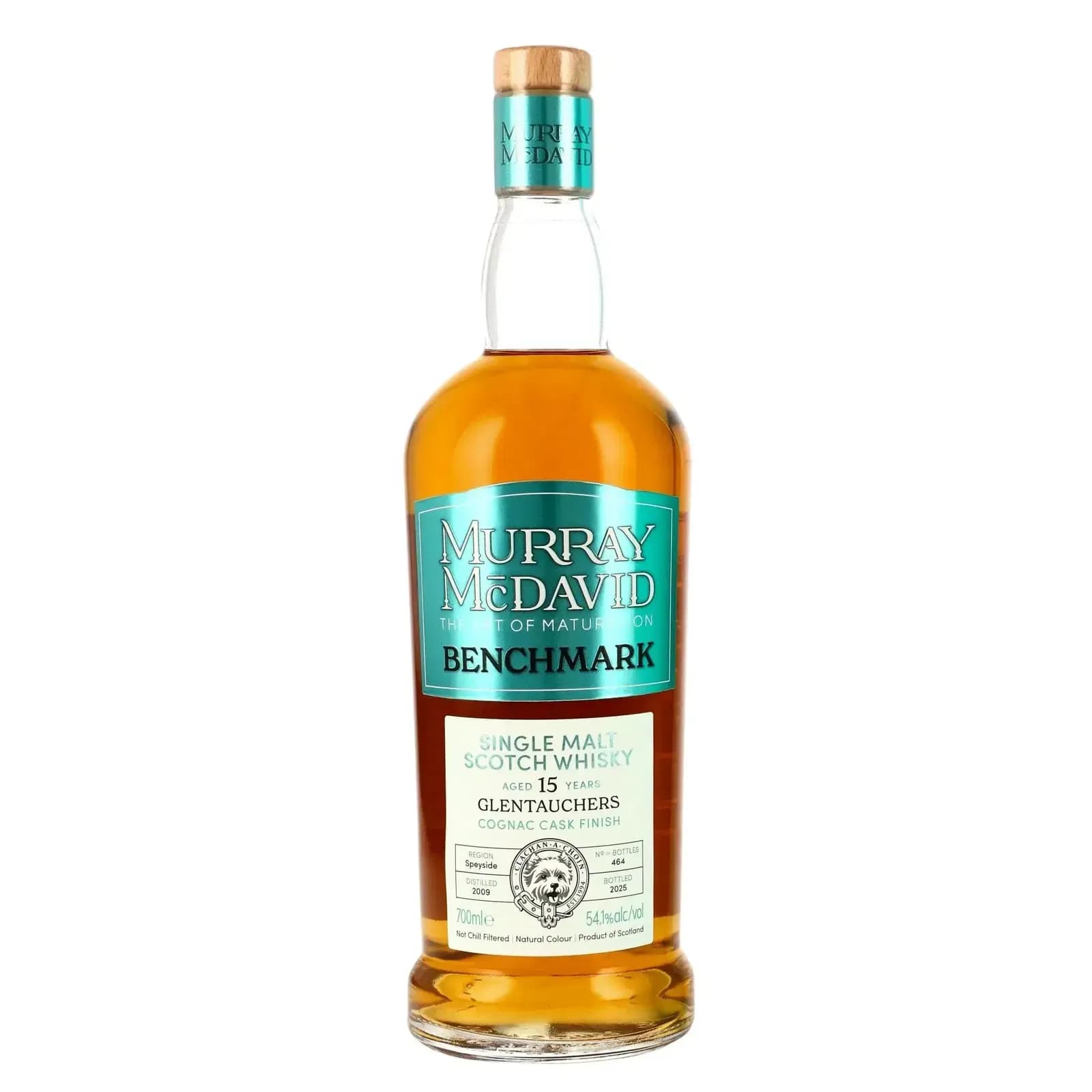 Glentauchers 15 Years Old 2009 Benchmark Murray McDavid 1920526