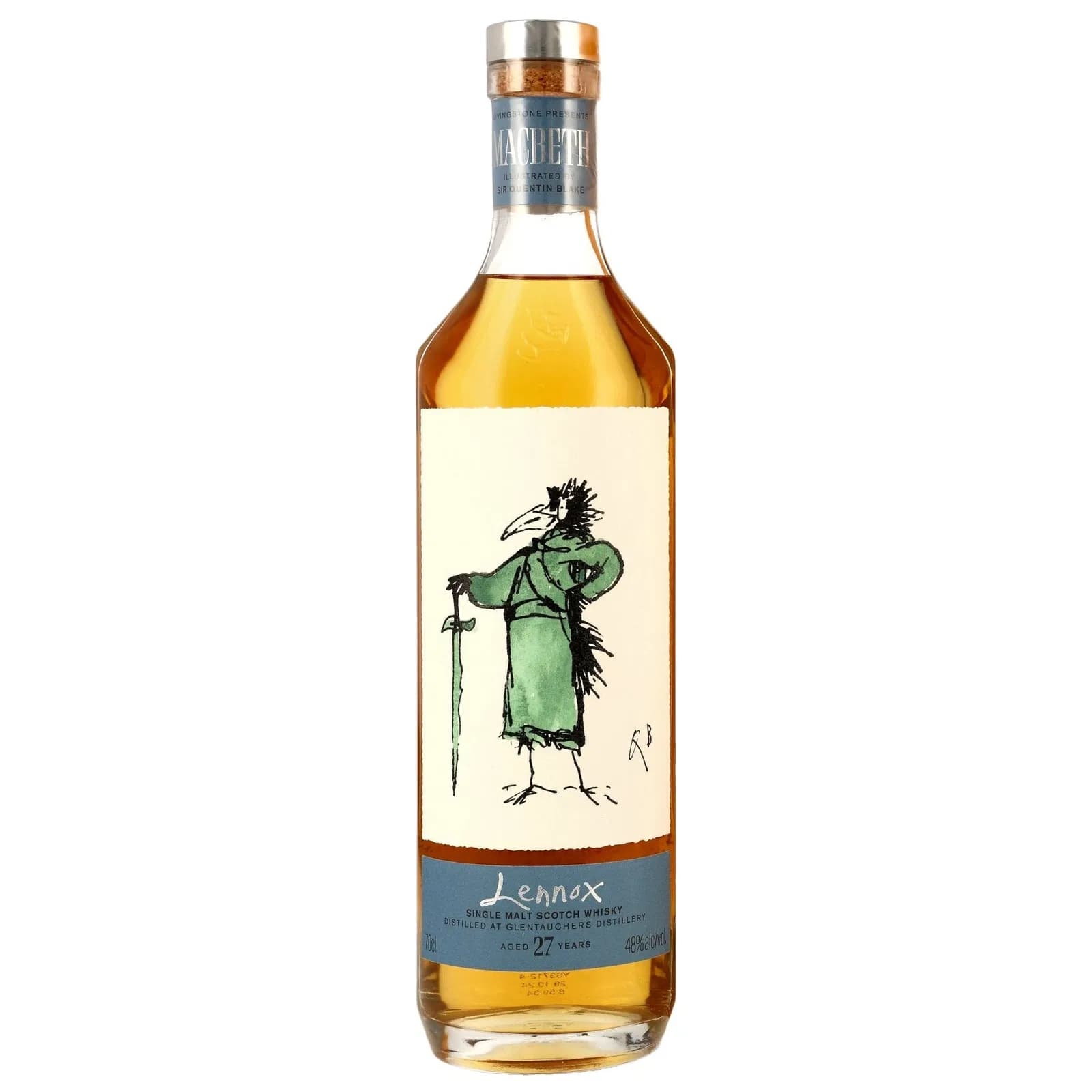 Glentauchers 27 Years Old Macbeth Collection Act Two The Thanes Elixir Distillers