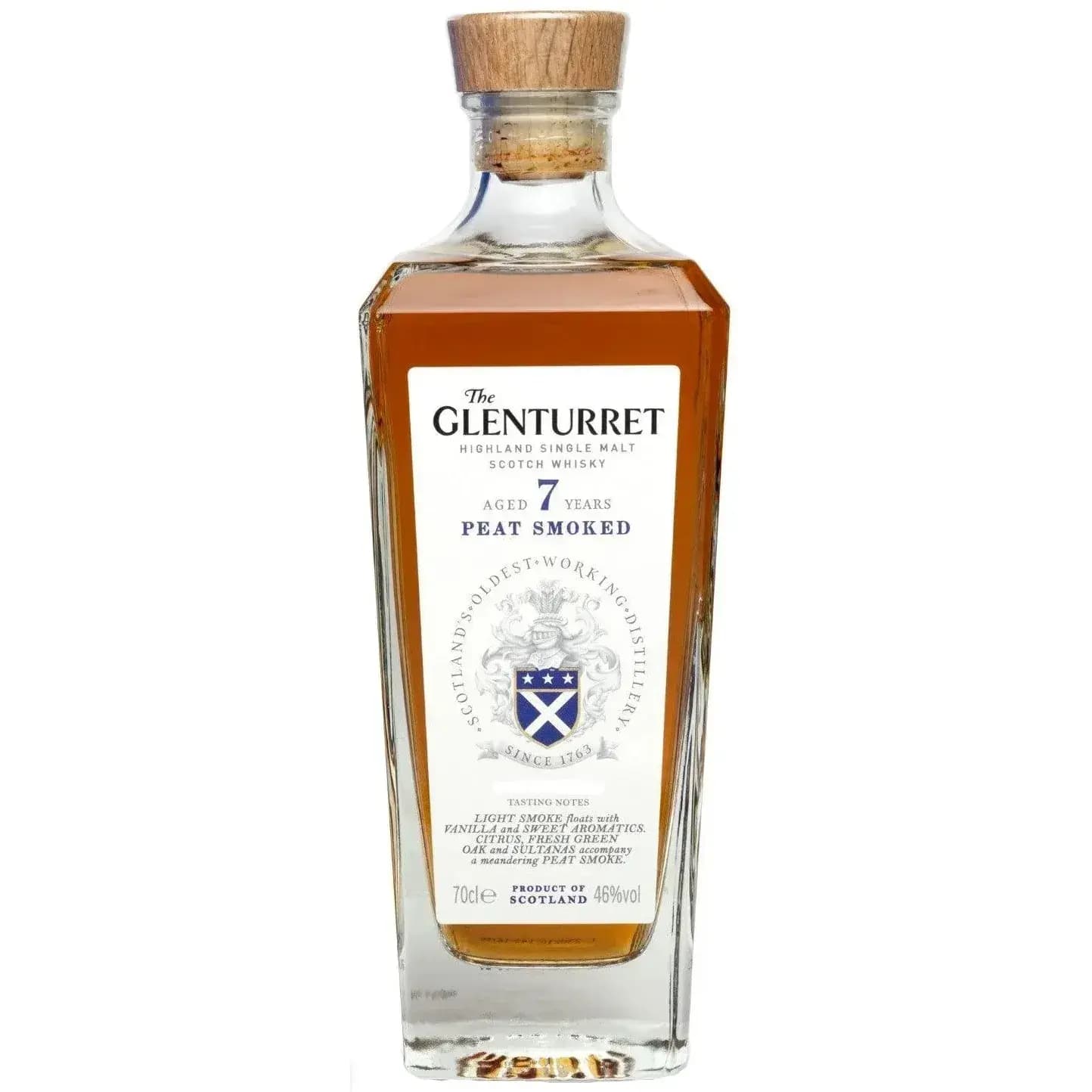 Glenturret 7 Years Old Peat Smoked