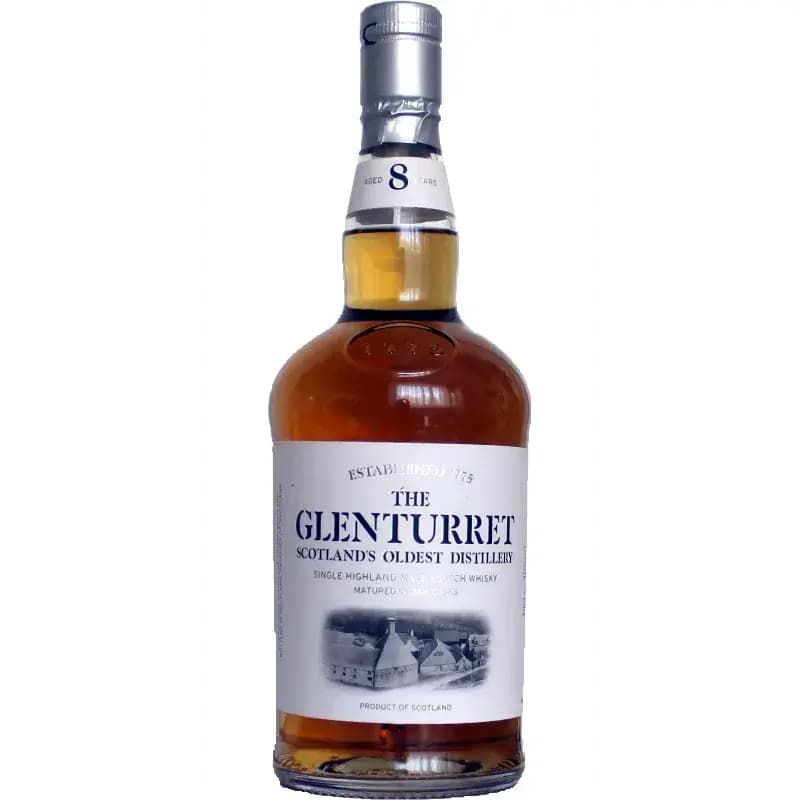 Glenturret 8 Years Old