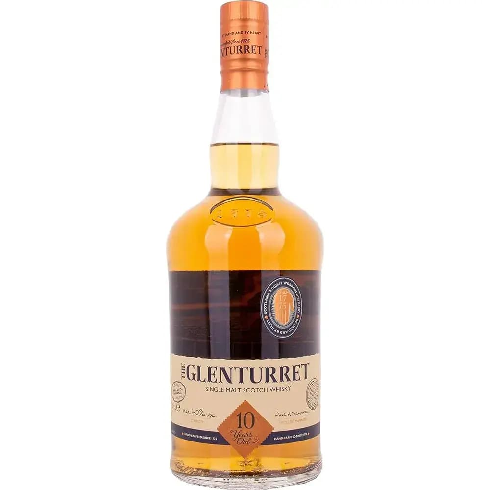 Glenturret 10 Years Old