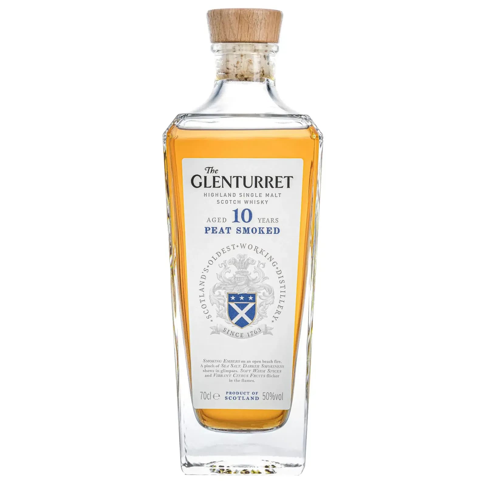 Glenturret 10 Years Old Peat Smoked 2022 Release