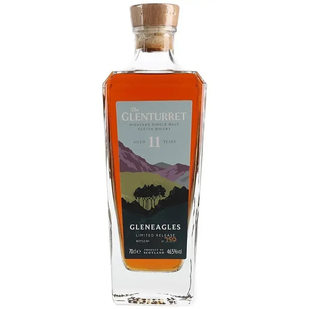 Glenturret 11 Years Old Gleneagles - First Edition
