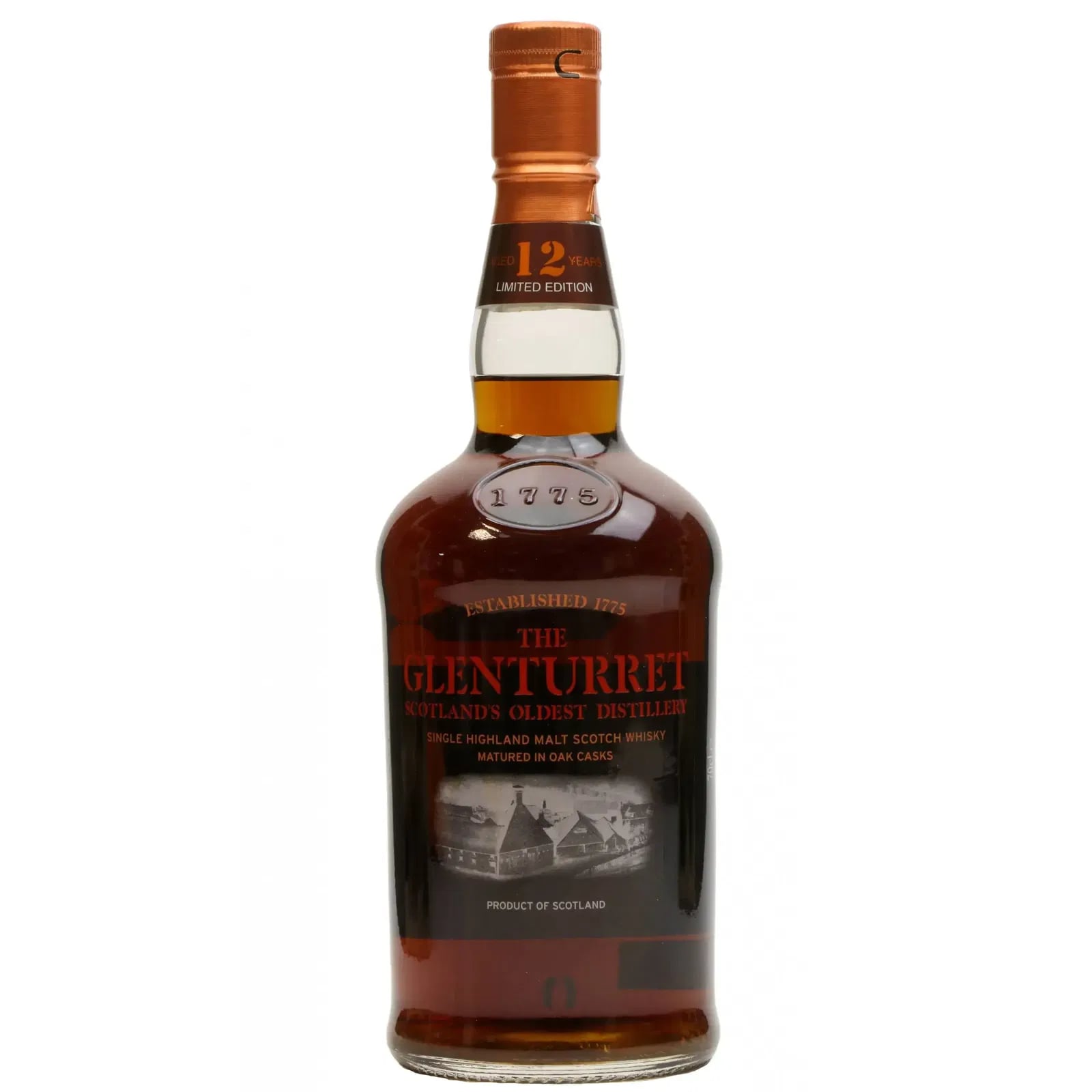 Glenturret 12 Years Old 1993 Limited Edition Nr.846