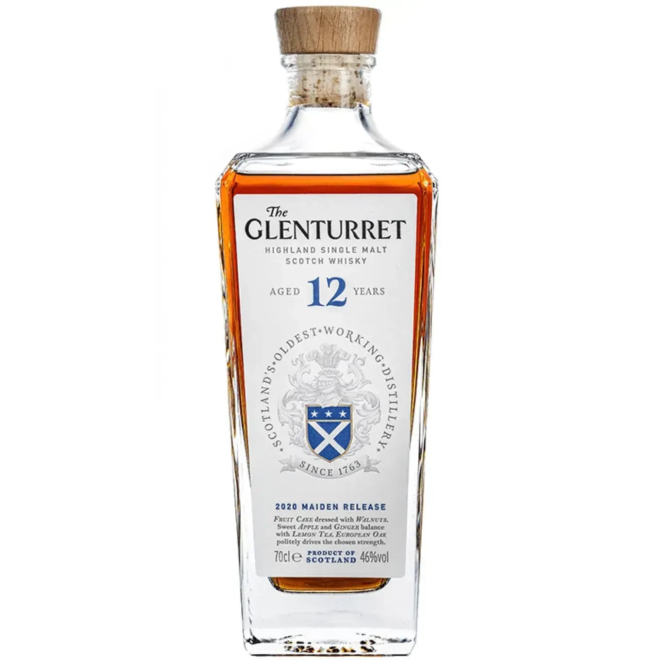Glenturret 12 Years Old 2020 Maiden Release