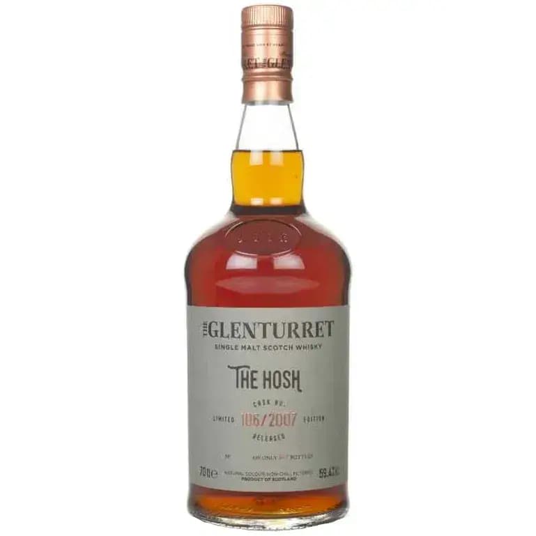 Glenturret 13 Years Old 2007 The Hosh Cask Nr.106/2007