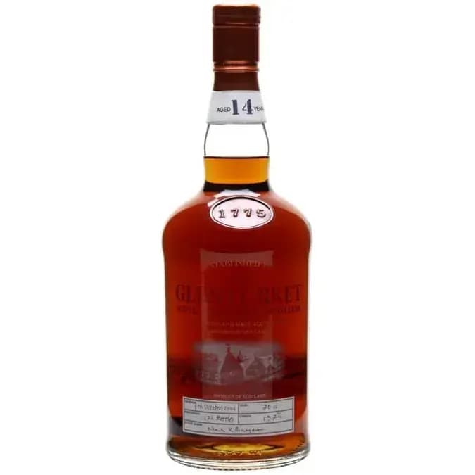 Glenturret 14 Years Old 1992 Limited Edition - Single Cask Bottling Nr.855