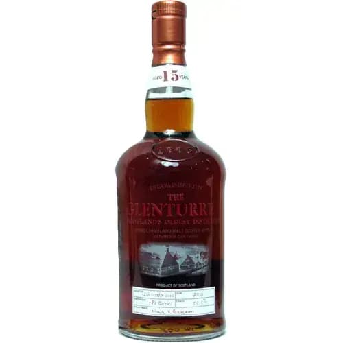 Glenturret 15 Years Old 1991 Limited Edition - Single Cask Bottling Nr.638