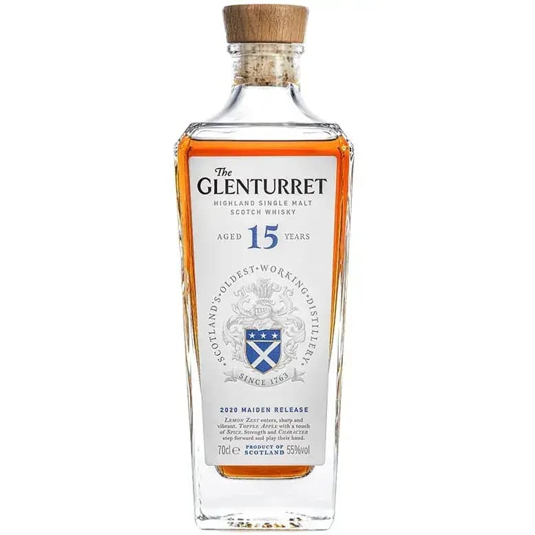 Glenturret 15 Years Old 2020 Maiden Release