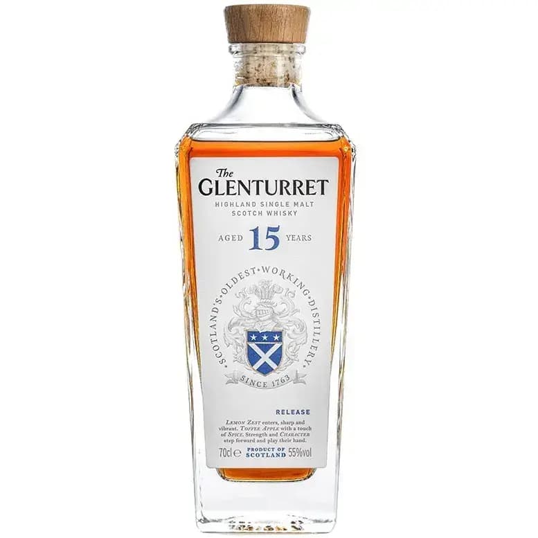 Glenturret 15 Years Old 2021 Release