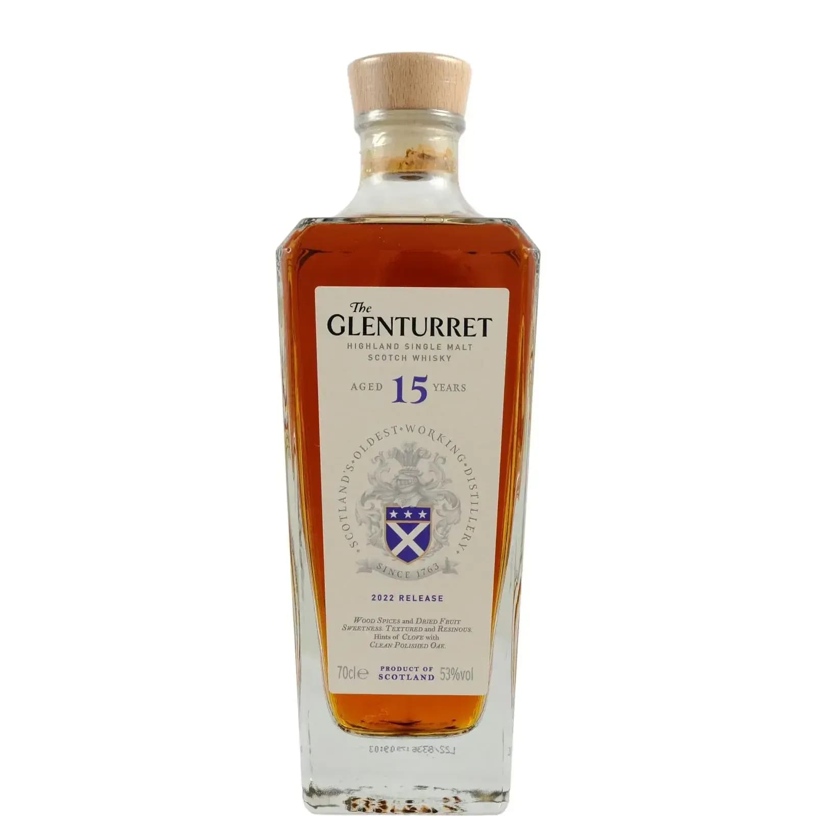 Glenturret 15 Years Old 2022 Release